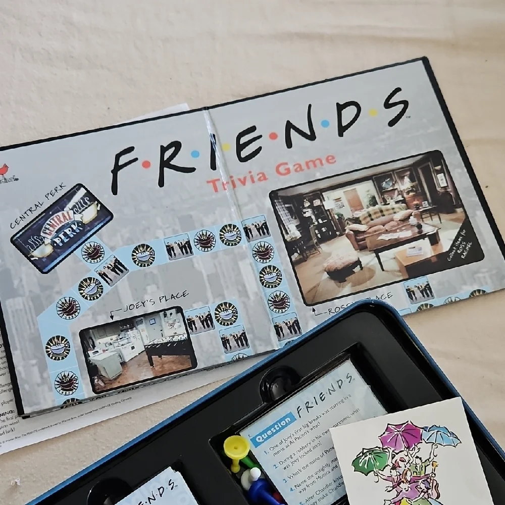 Friends Ultimate Trivia Game - Picture 2 of 3